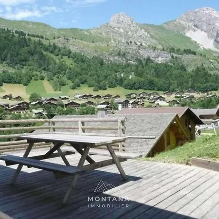 Daire Triplex 8 Pers. En Traditionnel, Pied Des Pistes, Terrasse, Balcon, Parking - Fr-1-458-164 *