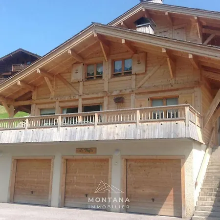 Triplex 8 Pers. En Traditionnel, Pied Des Pistes, Terrasse, Balcon, Parking - Fr-1-458-164 Le Grand-Bornand