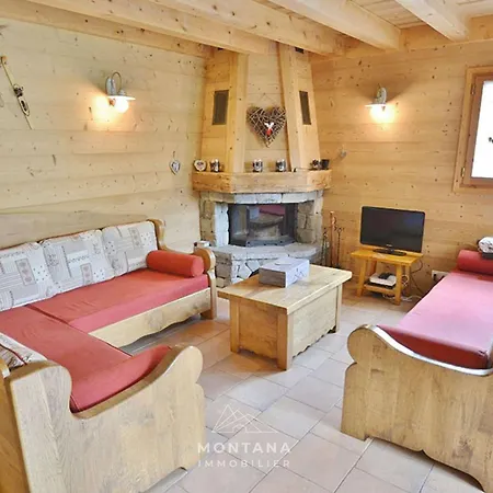 Triplex 8 Pers. En Traditionnel, Pied Des Pistes, Terrasse, Balcon, Parking - Fr-1-458-164 Apartment
