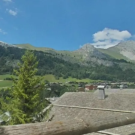 Triplex 8 Pers. En Traditionnel, Pied Des Pistes, Terrasse, Balcon, Parking - Fr-1-458-164 Daire Le Grand-Bornand